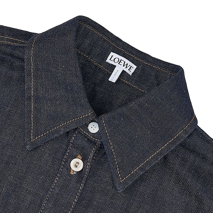 LOEWE  |Trapeze overshirt in denim