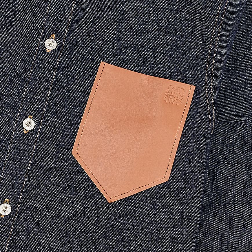 LOEWE  |Trapeze overshirt in denim