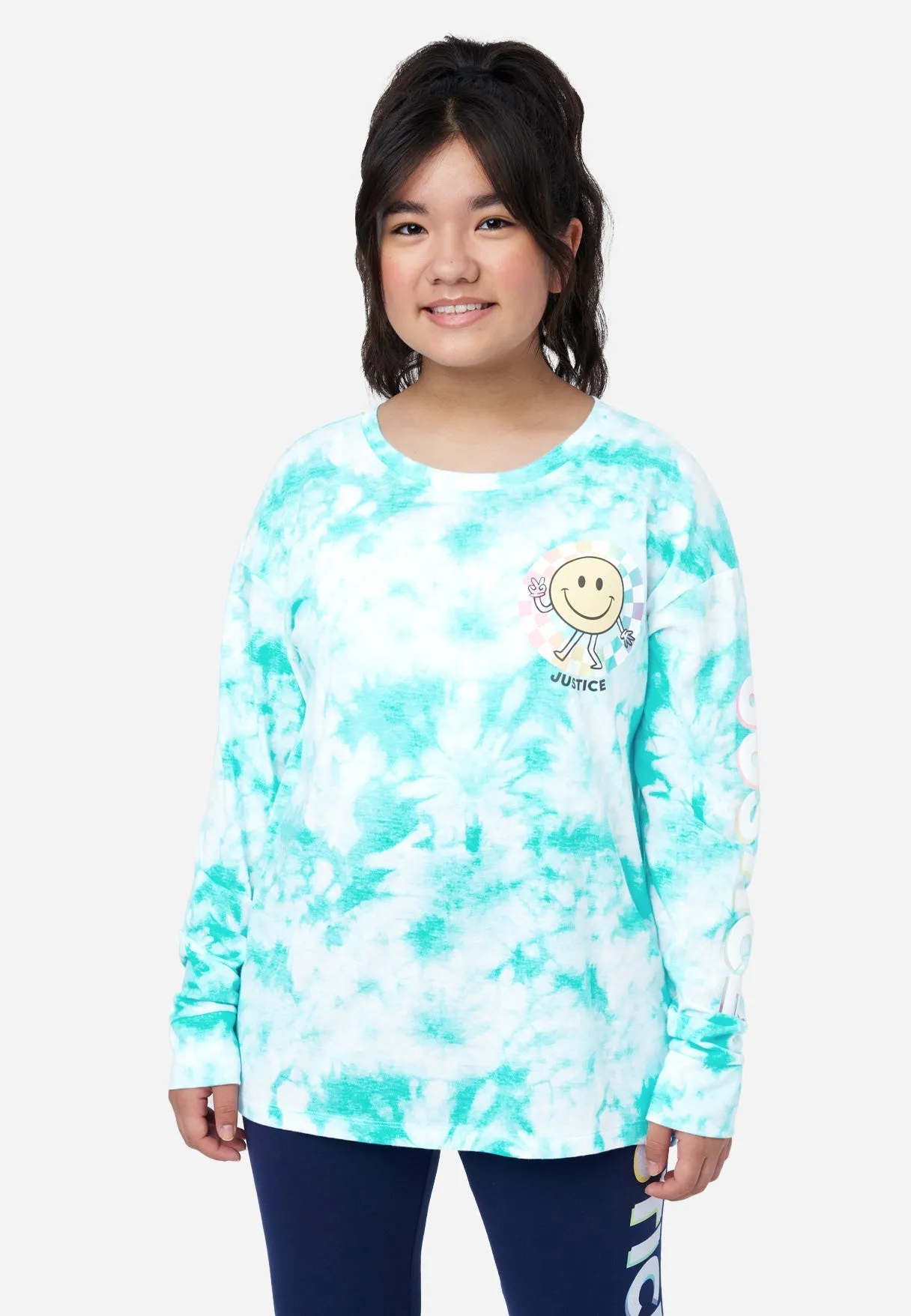 Long Sleeve Oversize Tee