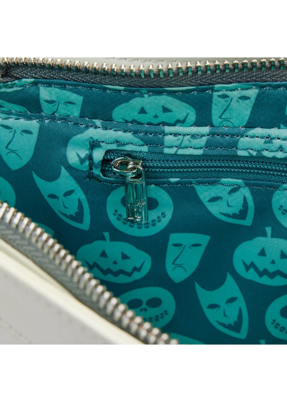 Loungefly Disney Nightmare Before Christmas Lock Shock Barrel Bath Tub Crossbody Bag