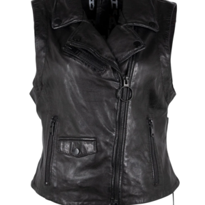 Lovy Leather Vest