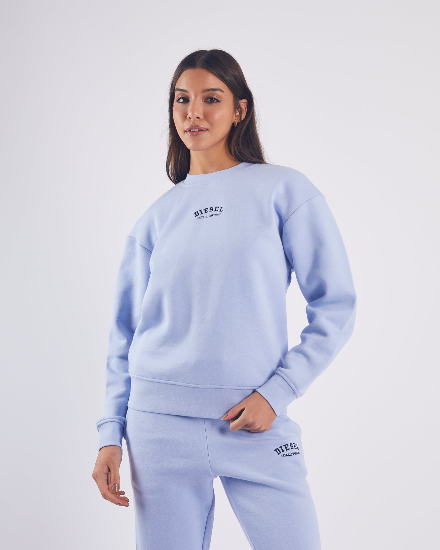 Lucky Sweatshirt Dusky Blue