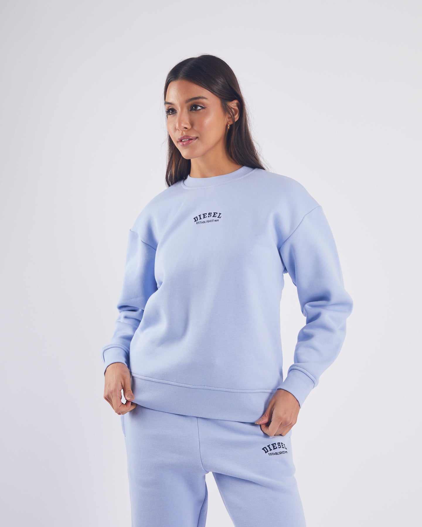 Lucky Sweatshirt Dusky Blue