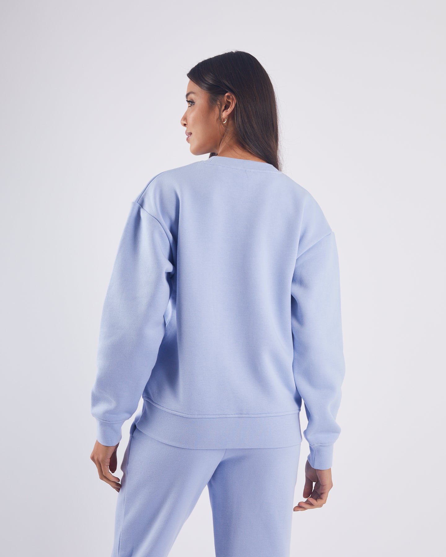 Lucky Sweatshirt Dusky Blue