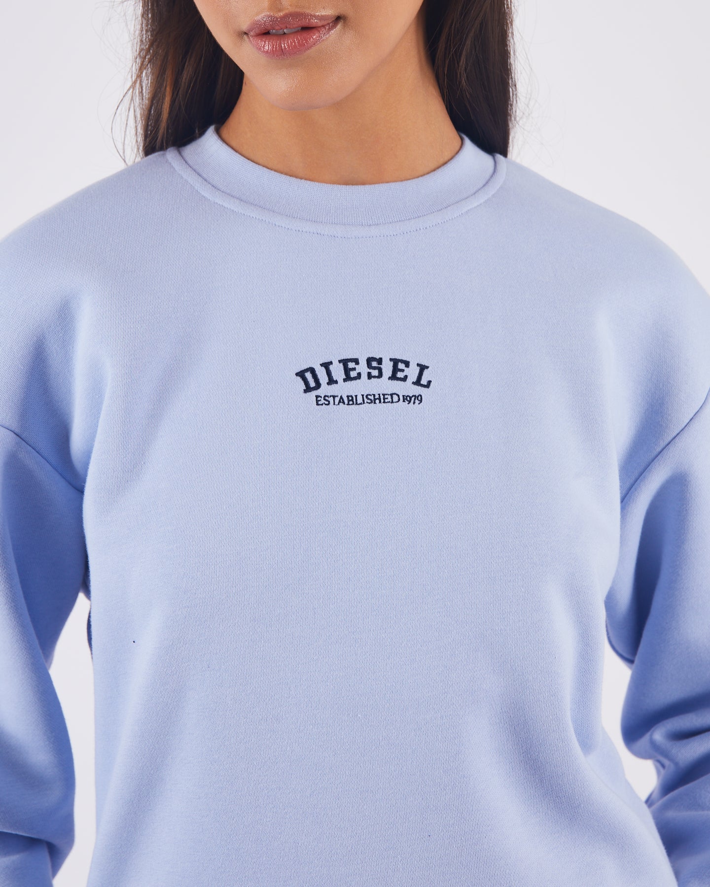 Lucky Sweatshirt Dusky Blue