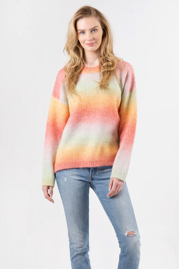 Lyla & Luxe Yara Ombre Sweater