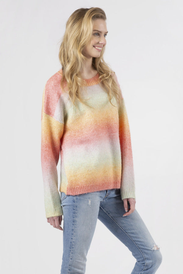 Lyla & Luxe Yara Ombre Sweater