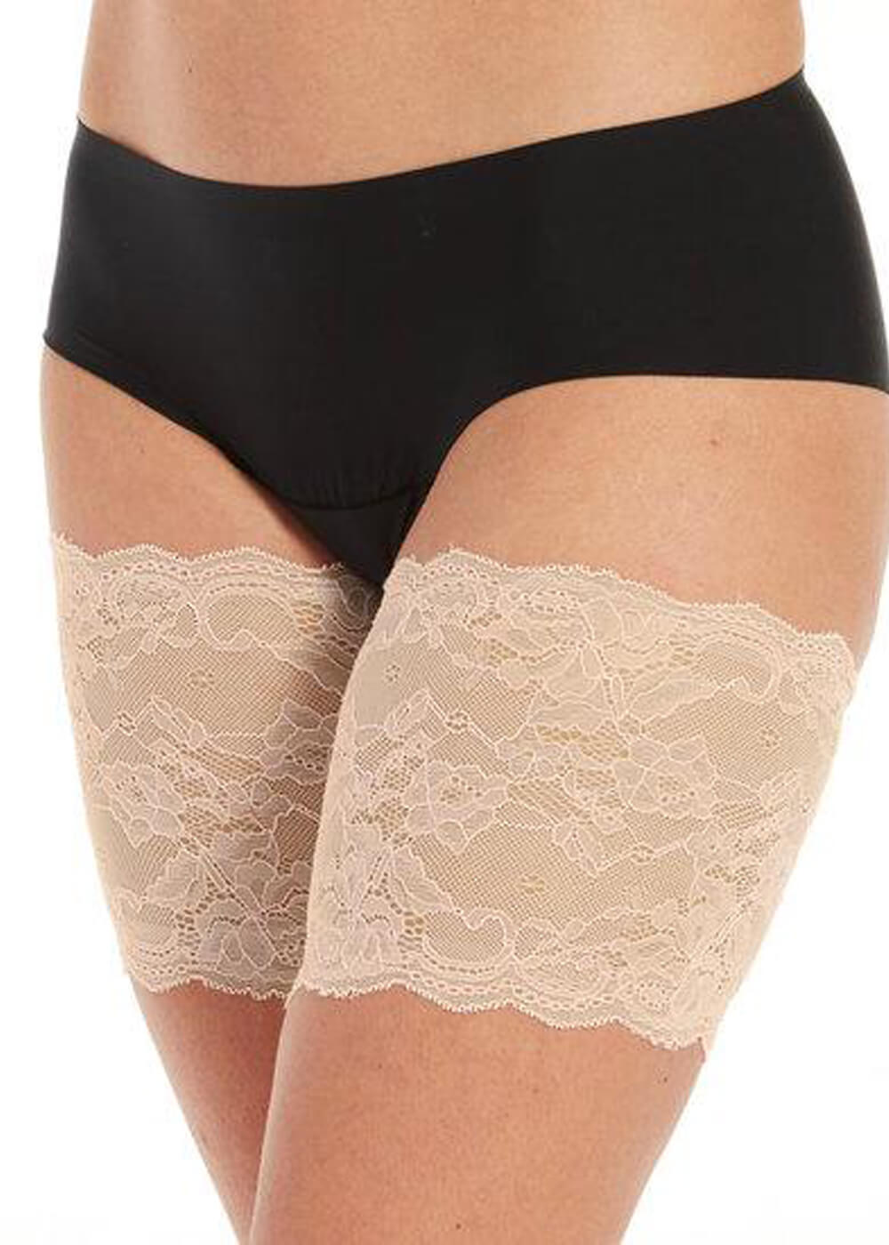 Magic Bodyfashion Be Sweet To Your Leg Lace Thigh Straps Latte