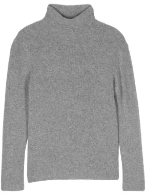 Malo roll-neck sweater - Grey