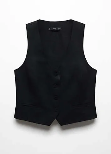 Mango Waistcoat Max | Grattan