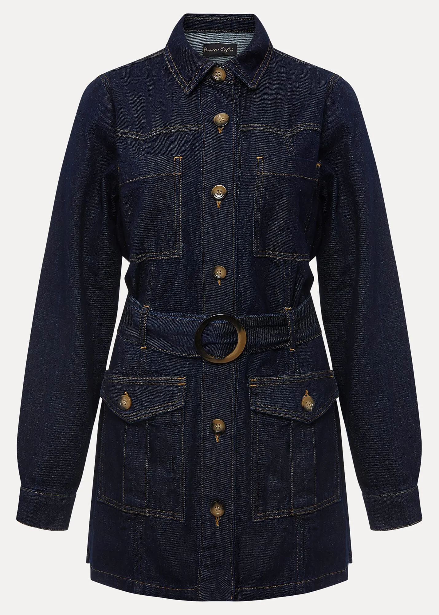 Marcie Longline Denim Jacket