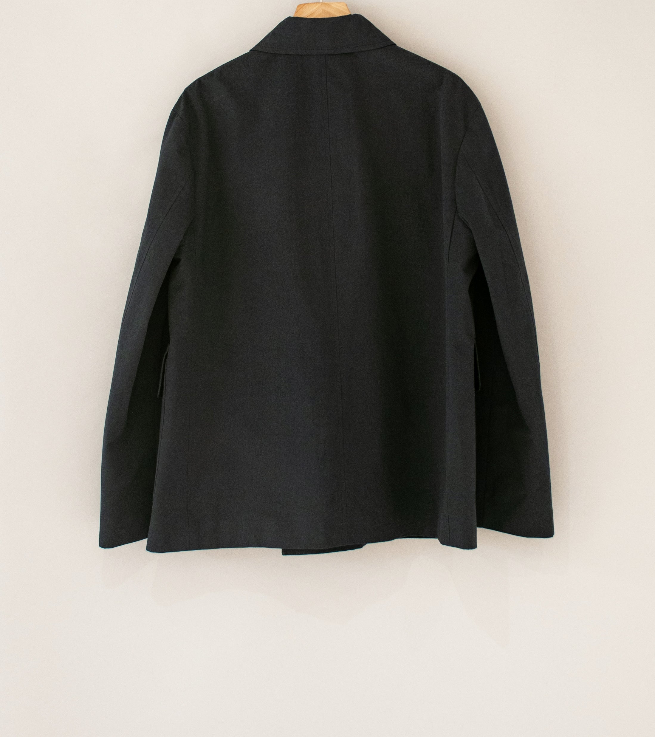 Margaret Howell 'Double Breasted Jacket' (Slate Heavy Cotton Poplin)