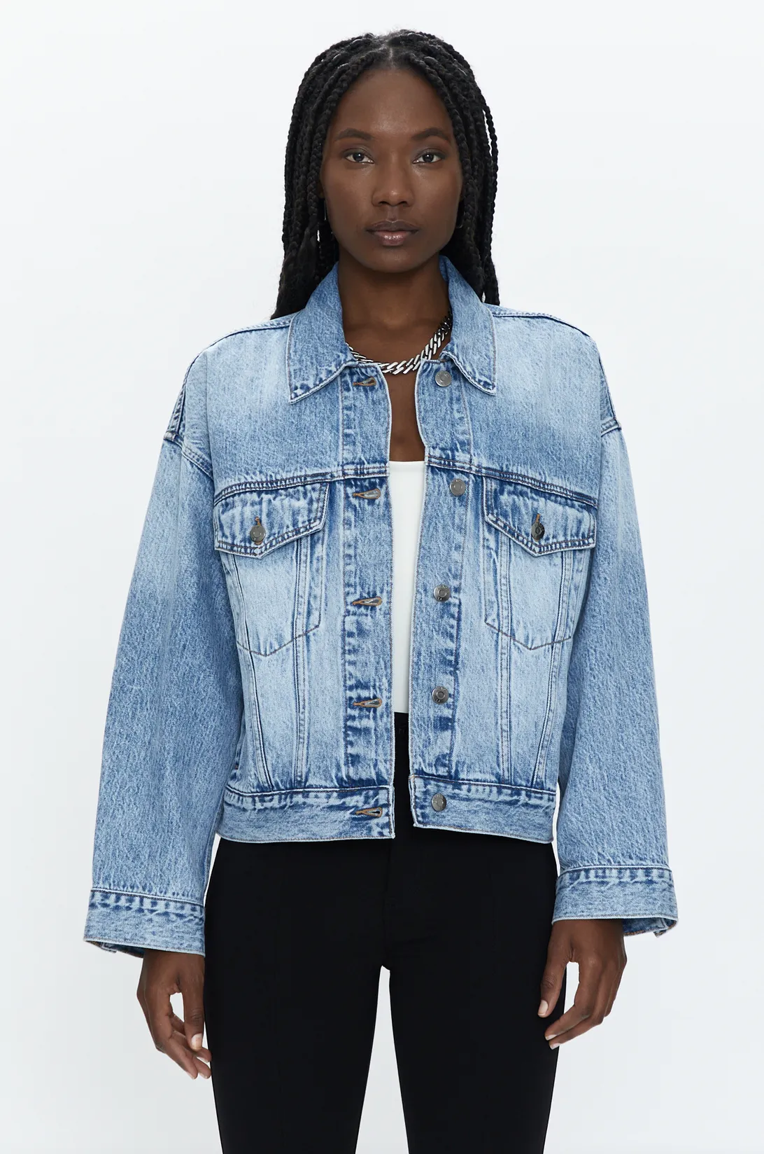 MARGO OVERSIZED DENIM JACKET