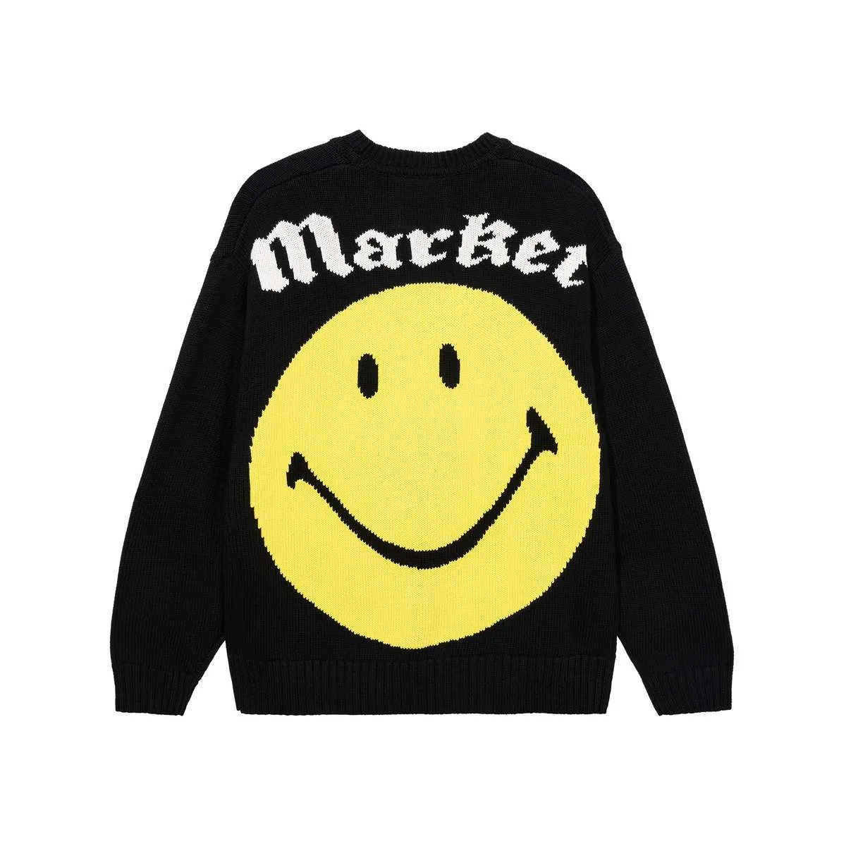 Market Smiley Gothic Sweater