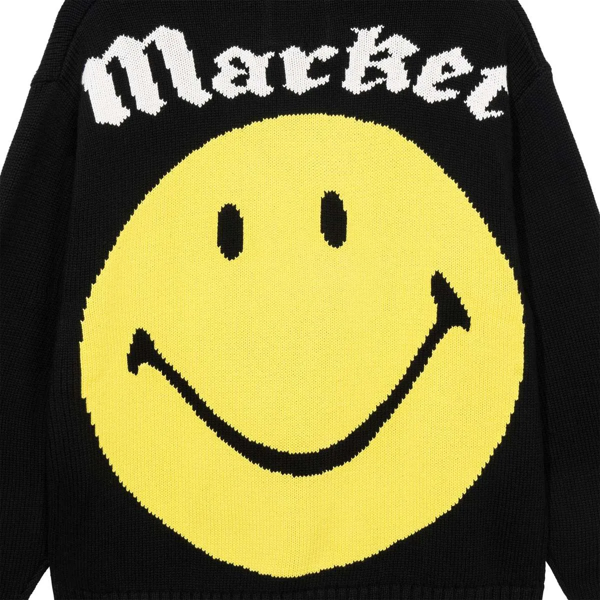 Market Smiley Gothic Sweater