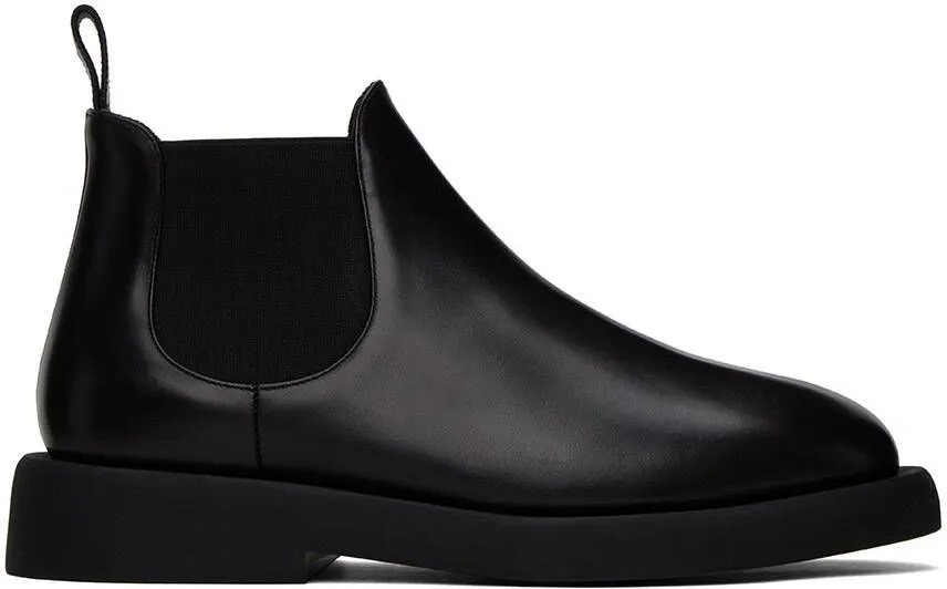 Marsèll Black Gommello Chelsea Boots