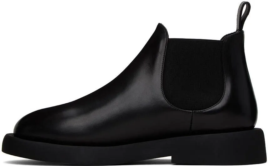 Marsèll Black Gommello Chelsea Boots