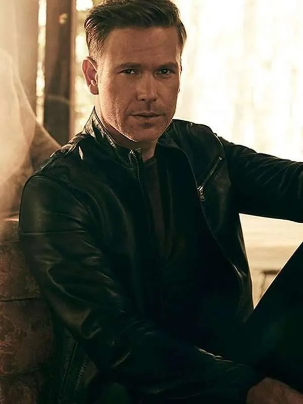 Matthew Davis Legacies Leather Jacket - New American Jackets