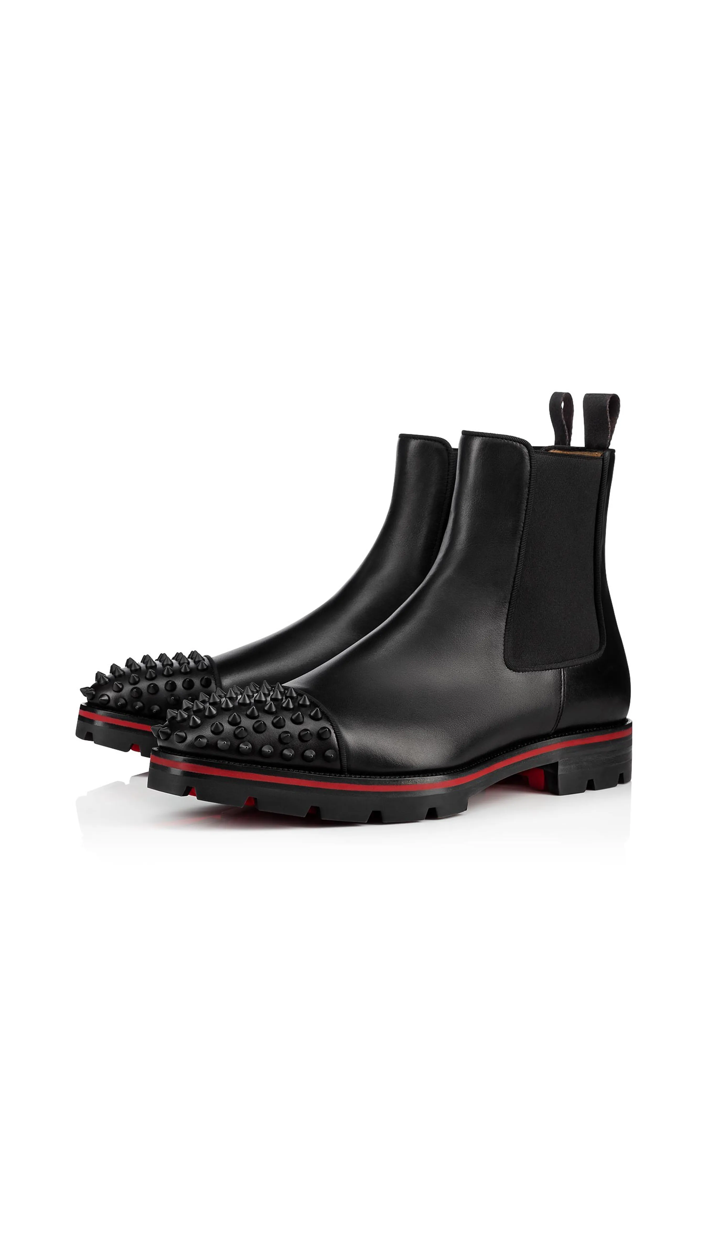 Melon Spikes Boots - Black