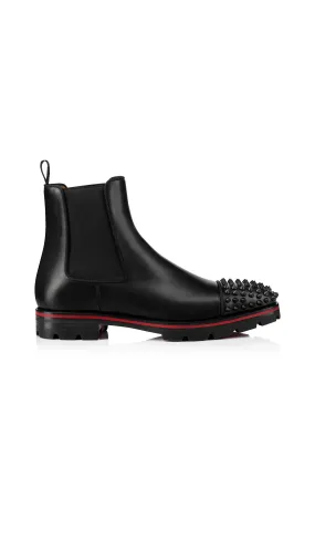 Melon Spikes Boots - Black