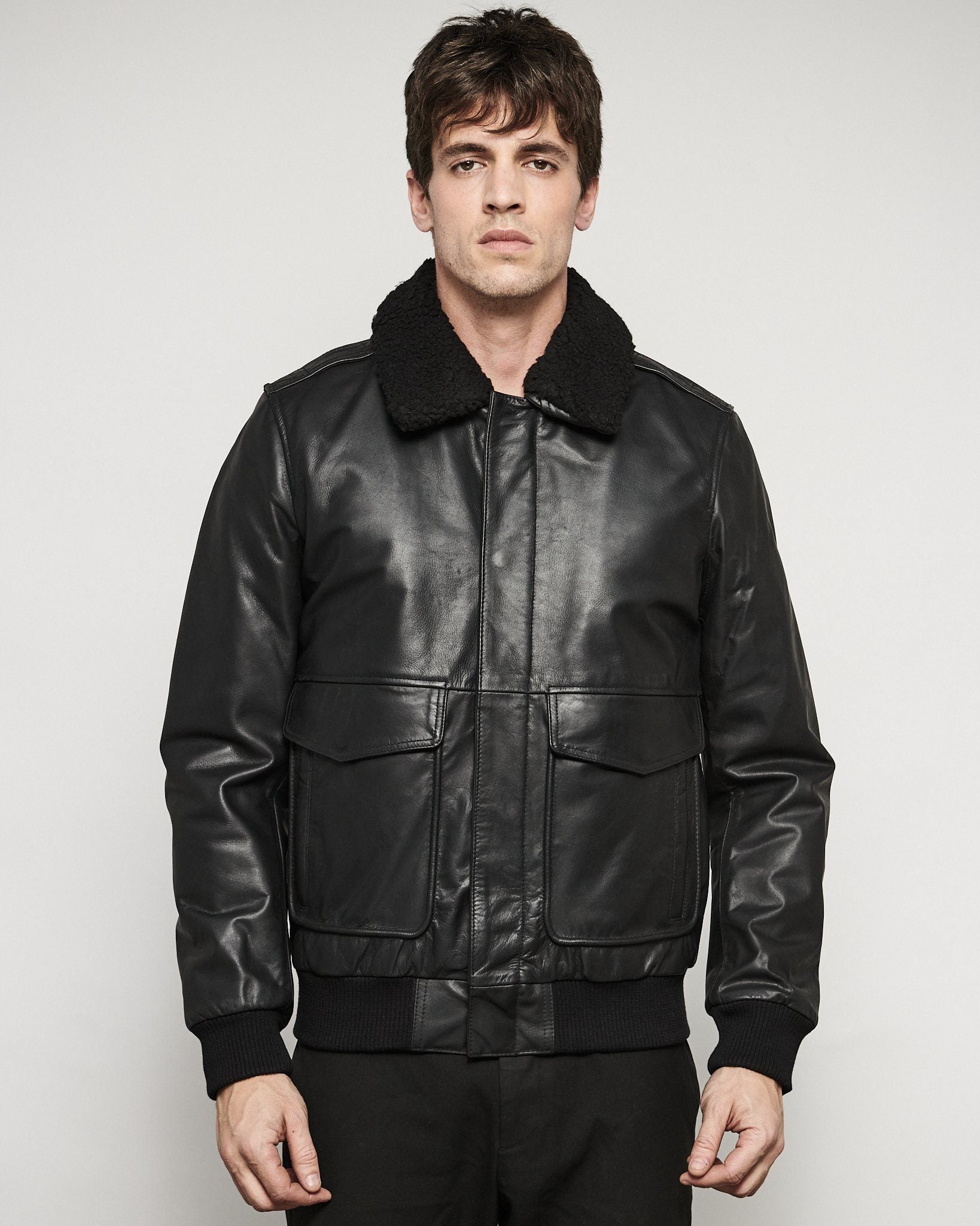 MEN'S MODERN VICE BOMBER JACKET