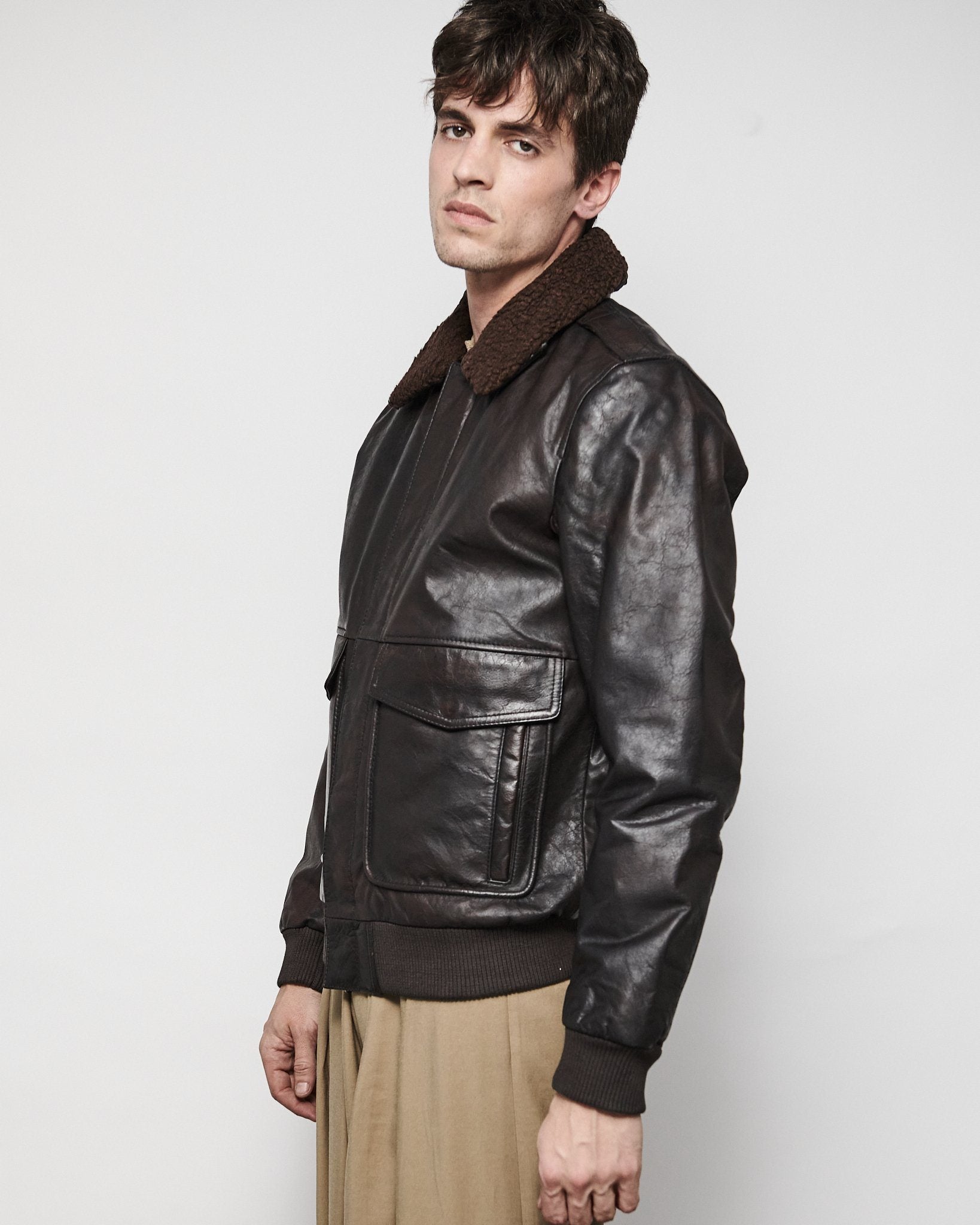 MEN'S MODERN VICE BOMBER JACKET