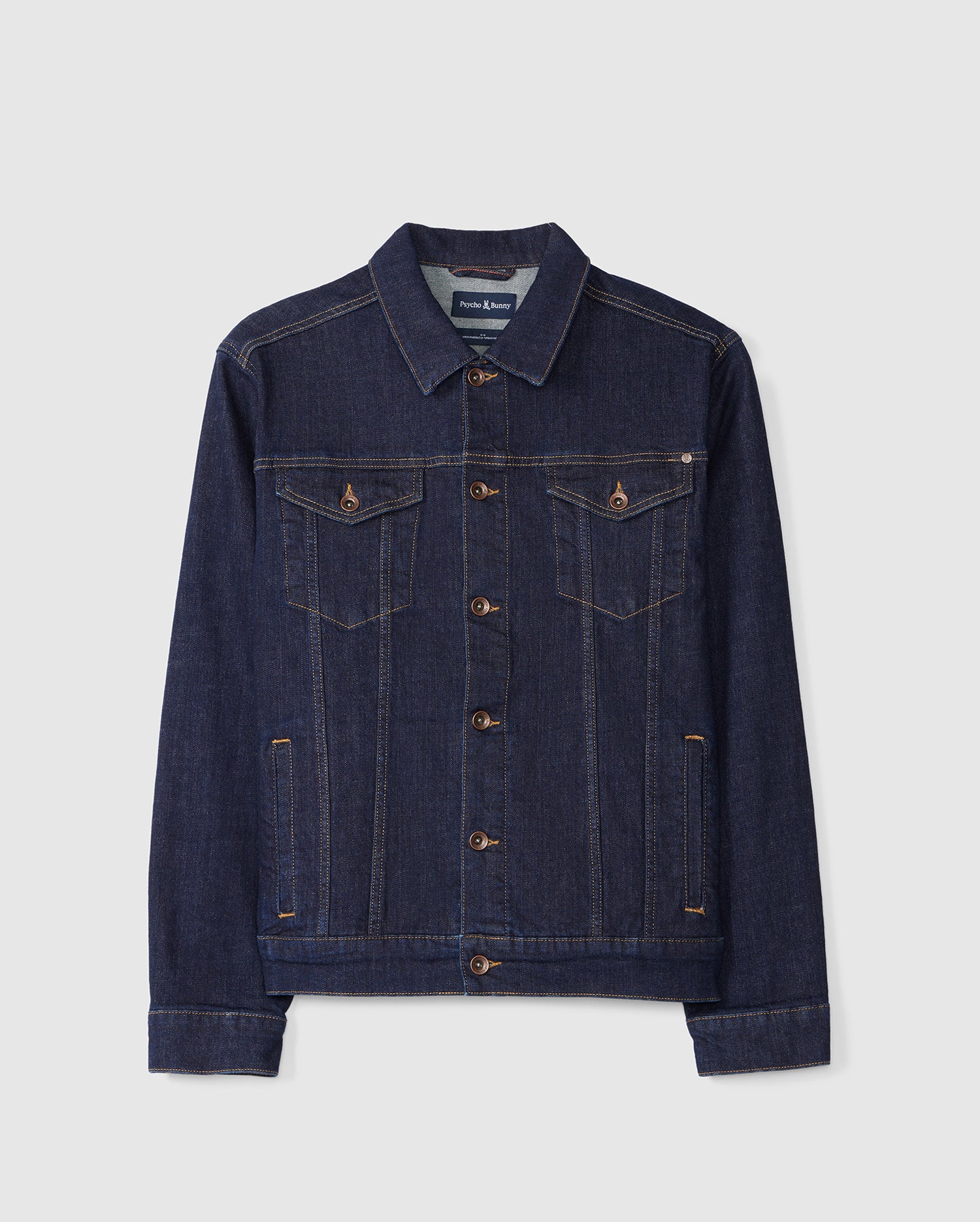 MENS PATHE DENIM JACKET - B6J741X1CO