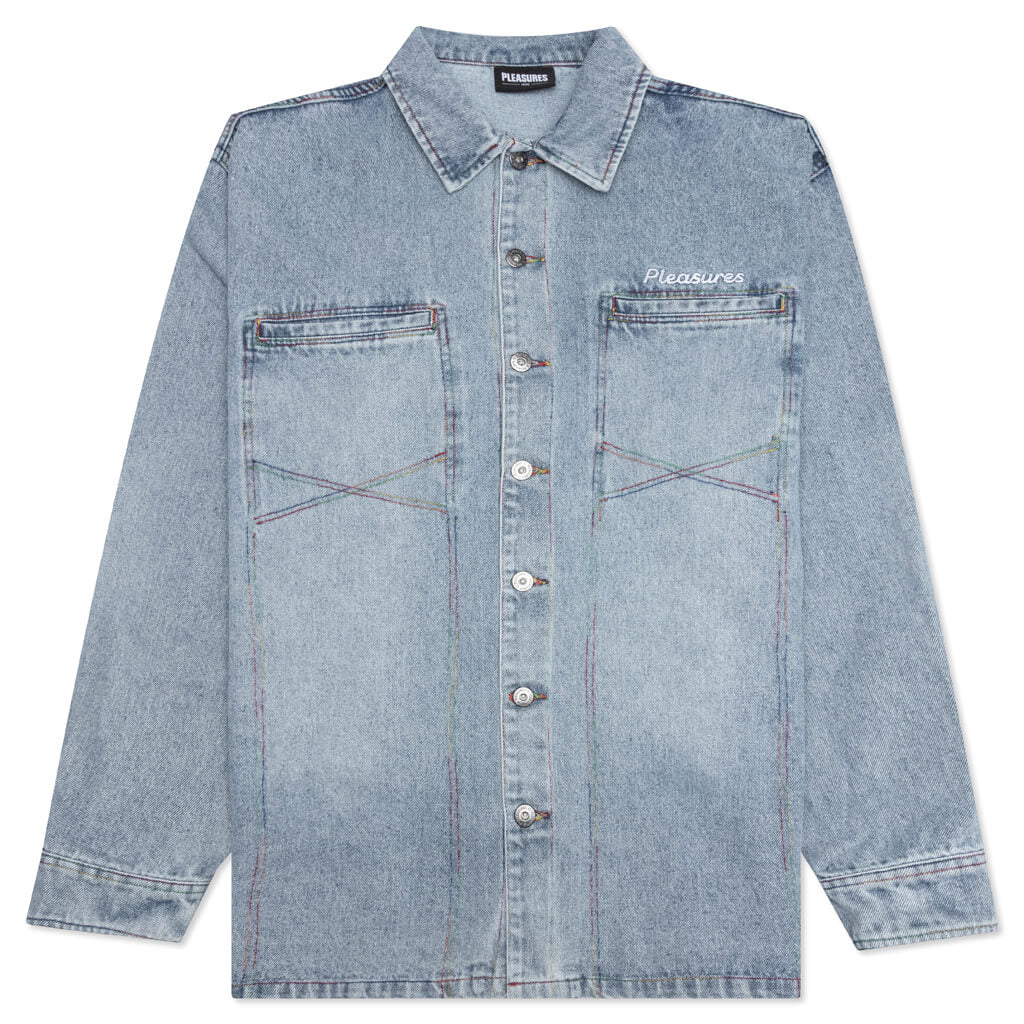 Mentor Denim Work Jacket - Blue