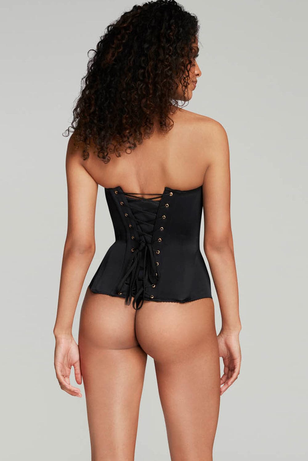 Mercy Satin Corset, Size 5 (UK 14)