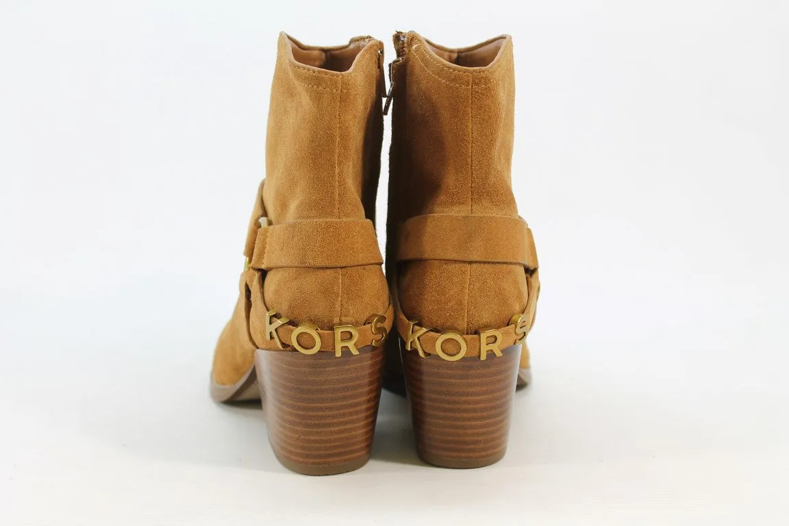 Michael Kors Goldie Women's Cognac Boots 8.5M(ZAP17697)