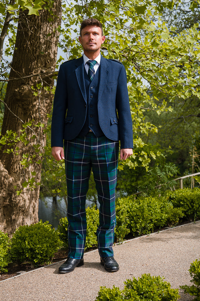 Modern Douglas tartan - men and boys kilts and mens trews