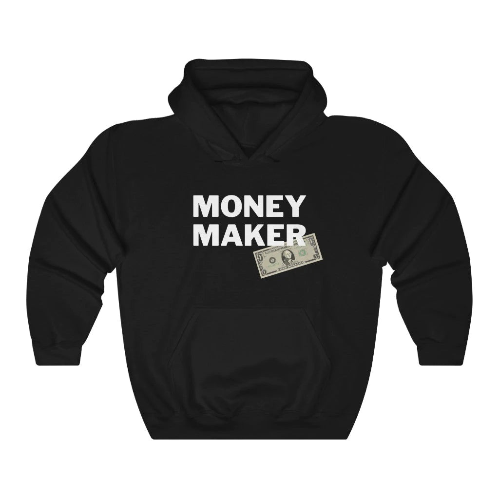 Money Maker / Spender Couple Hoodies