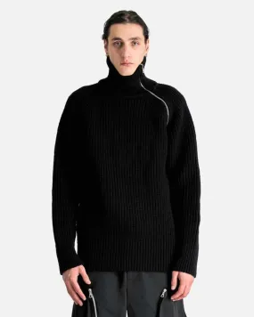 Monty M.K. Sweater - Black