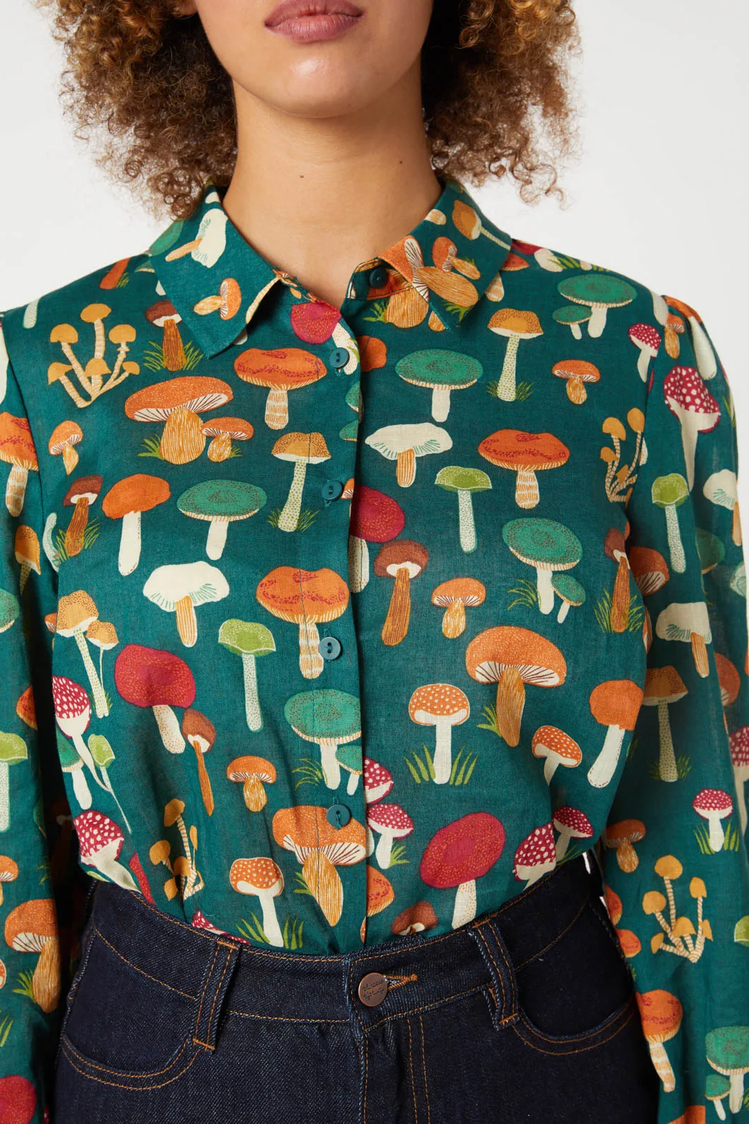 Mushroom Blouse