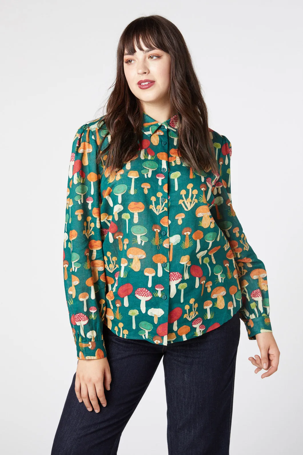 Mushroom Blouse