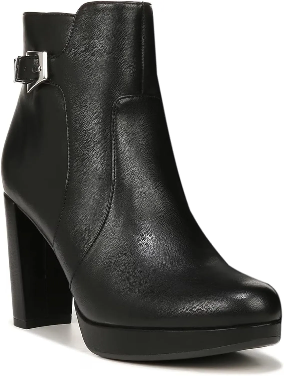 Naturalizer Womens Braxton Platform Ankle Boot