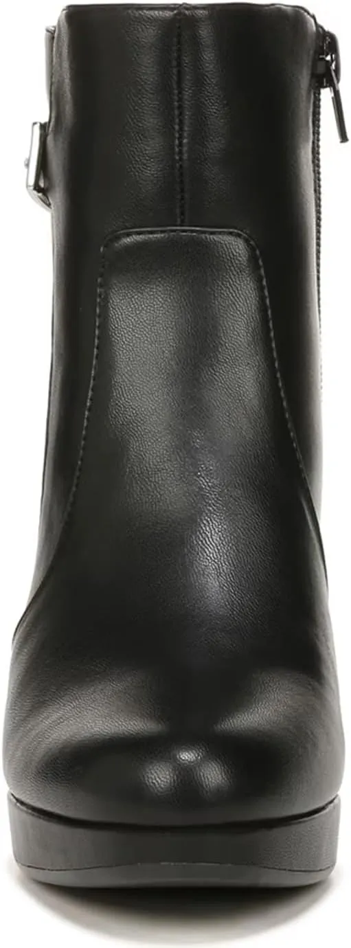 Naturalizer Womens Braxton Platform Ankle Boot