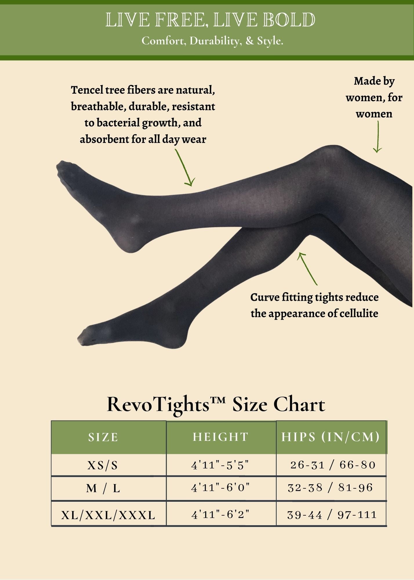 Navy RevoTights - No Short