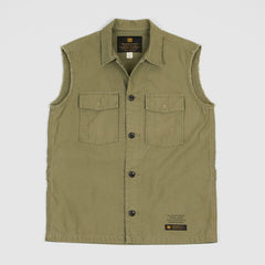 Neighborhood CPO Sleeveless overshirt