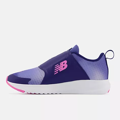 New Balance Girls Youth FuelCore Reveal v3 BOA Lace Athletic Shoes-Vibrant Violet