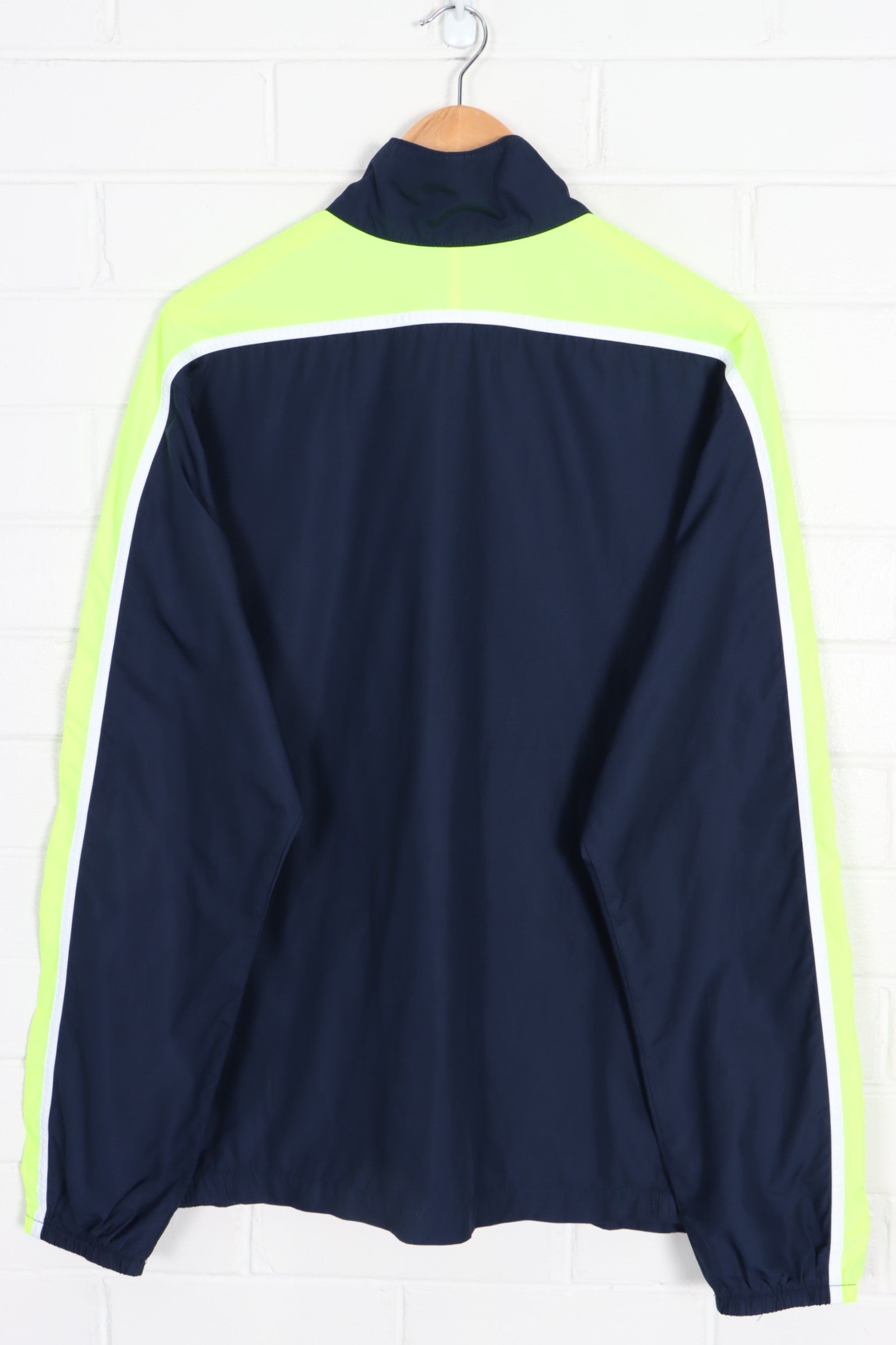 NIKE Fluro Panel 1/4 Zip  Pull Over Windbreaker(L)