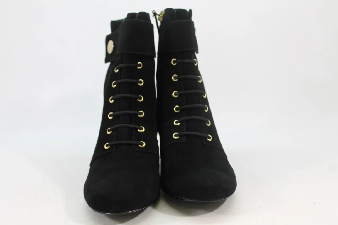 Nine West Querna2 Women's Black Boots 8M(ZAP10463)