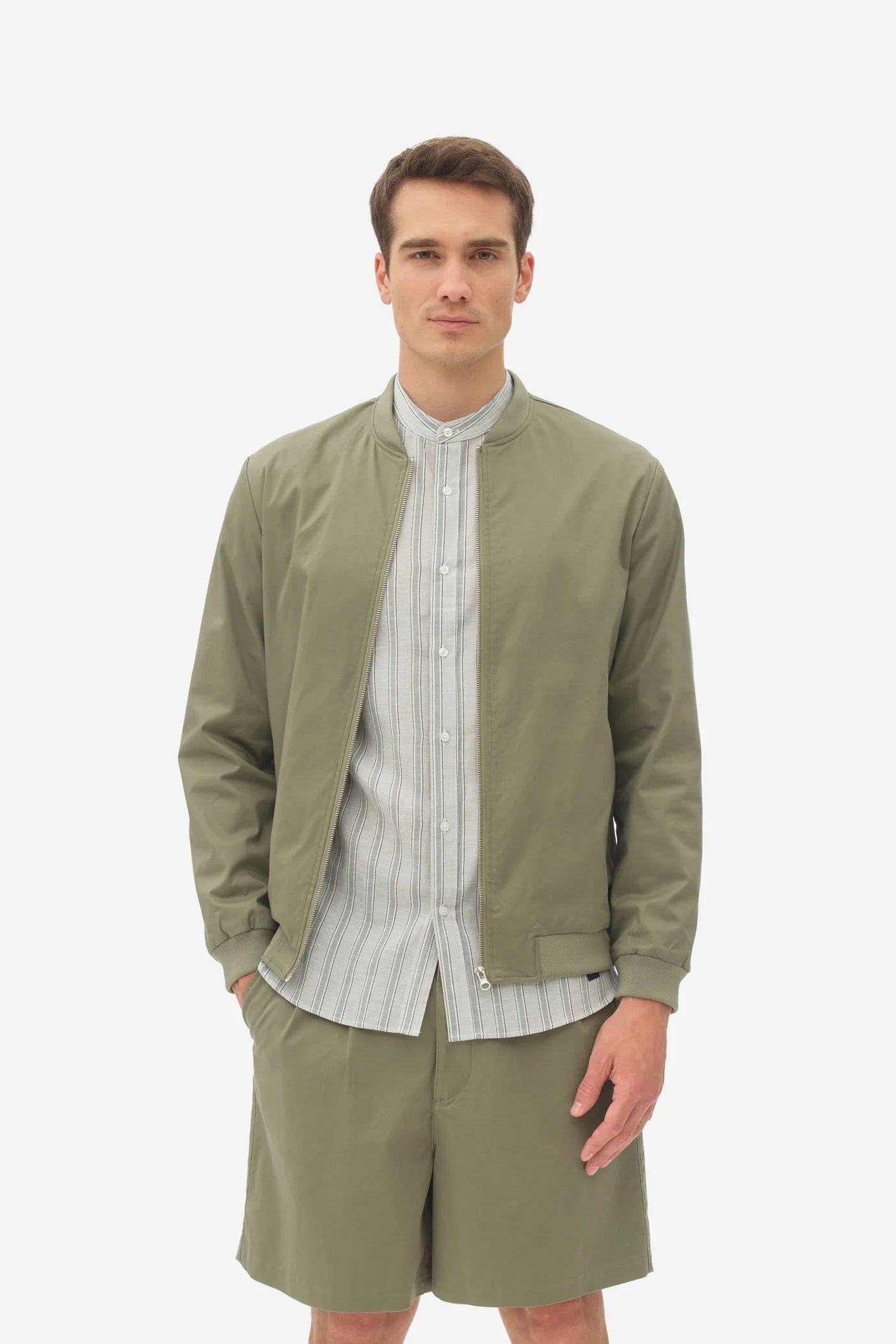 Nowadays Bomber Jacket balsam green