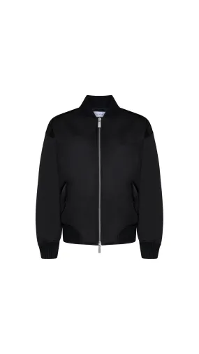 Ny Gab Bomber Jacket - Black