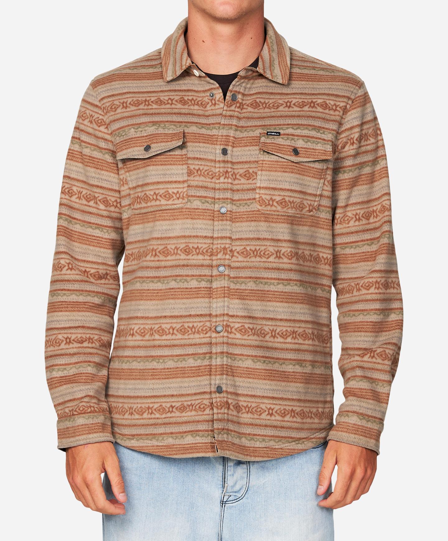 Oneill Glacier Overshirt Superfleece