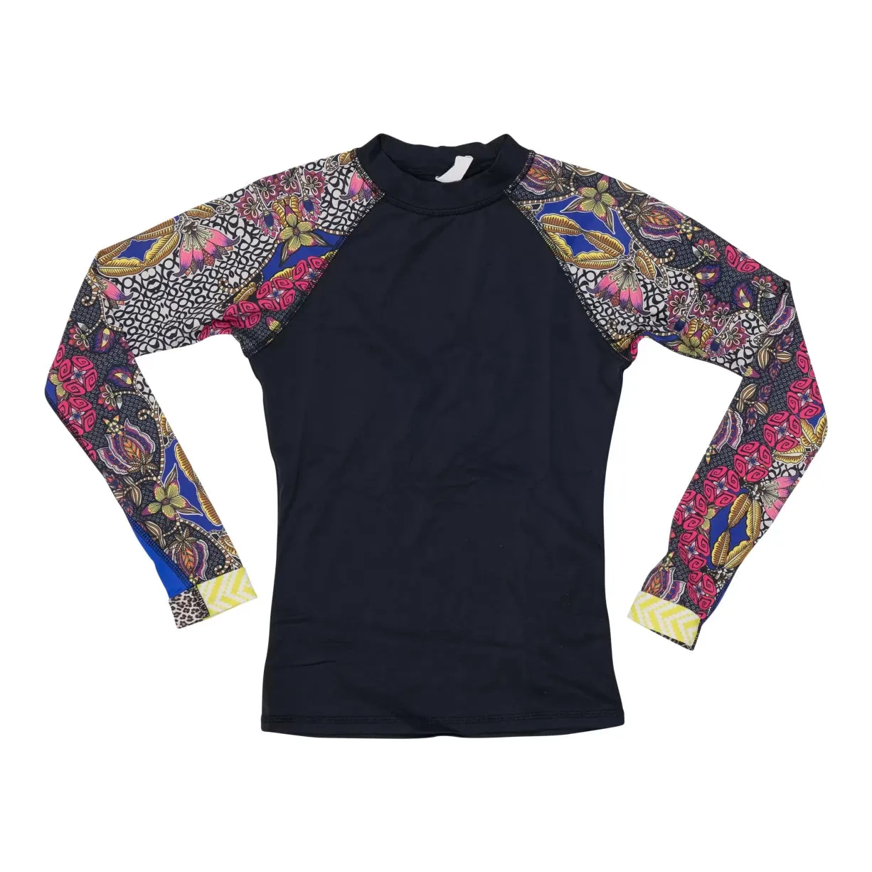 Onzie Patterned Raglan Rashguard - Women's