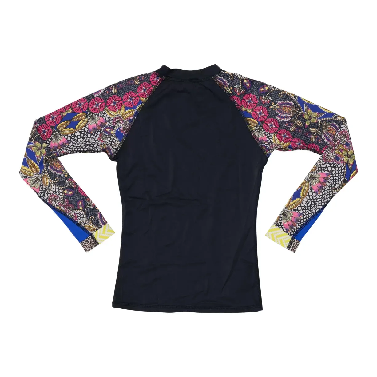 Onzie Patterned Raglan Rashguard - Women's