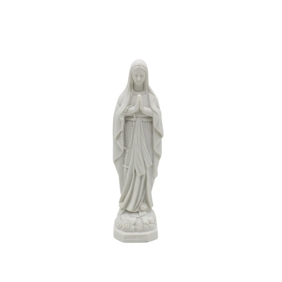 Our Lady of Lourdes Statue - 20cm (Vitoria)