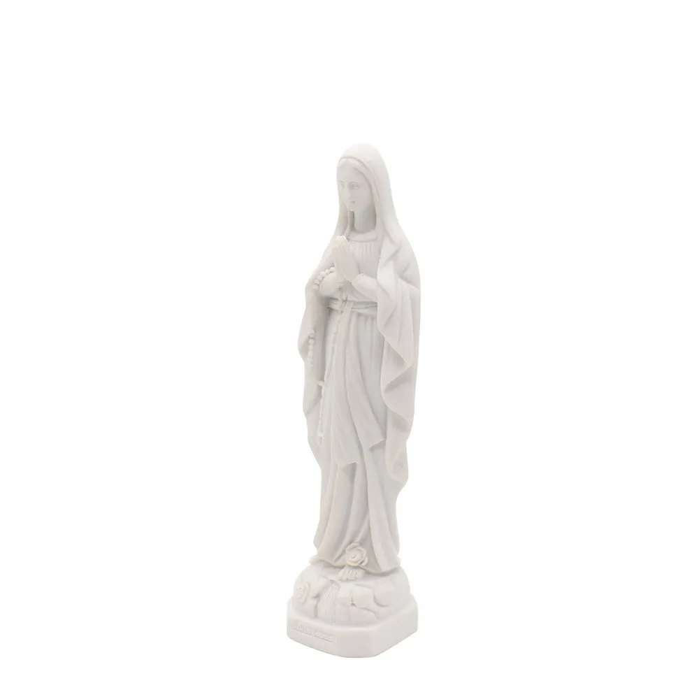 Our Lady of Lourdes Statue - 20cm (Vitoria)