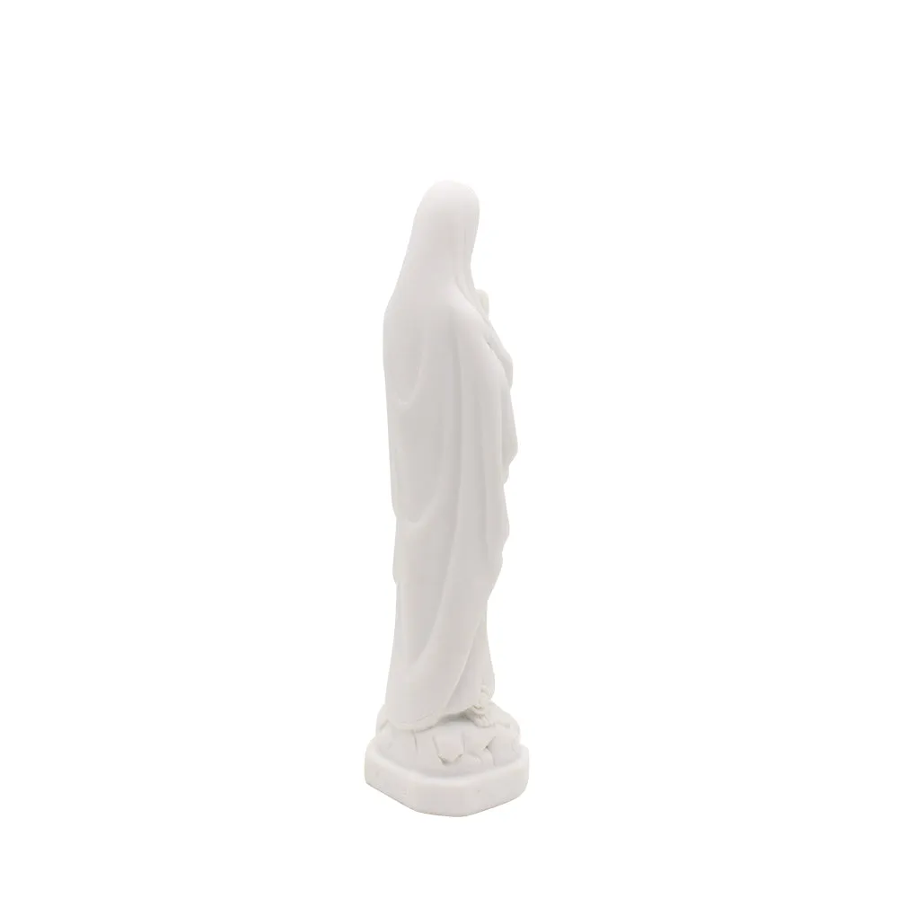 Our Lady of Lourdes Statue - 20cm (Vitoria)